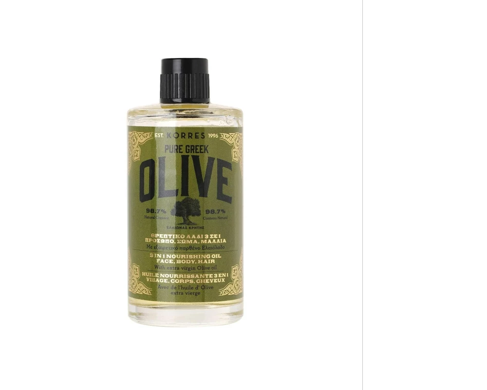 KORRES Pure Greek Olive 3in1 Oil 100 ml