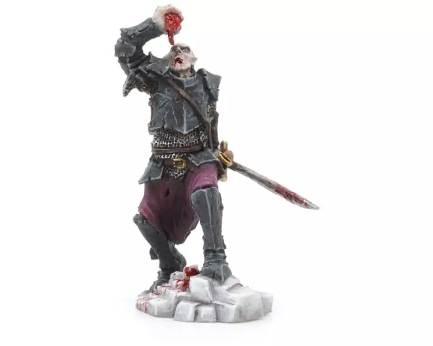 Tabletop Art Miniatur Heart Blood Sucking Vampire