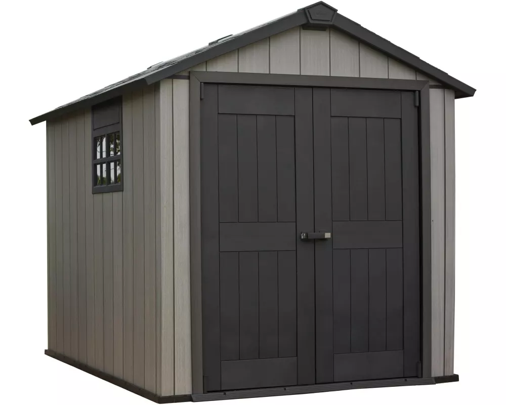 Keter Gartenhaus Oakland 759, Grau