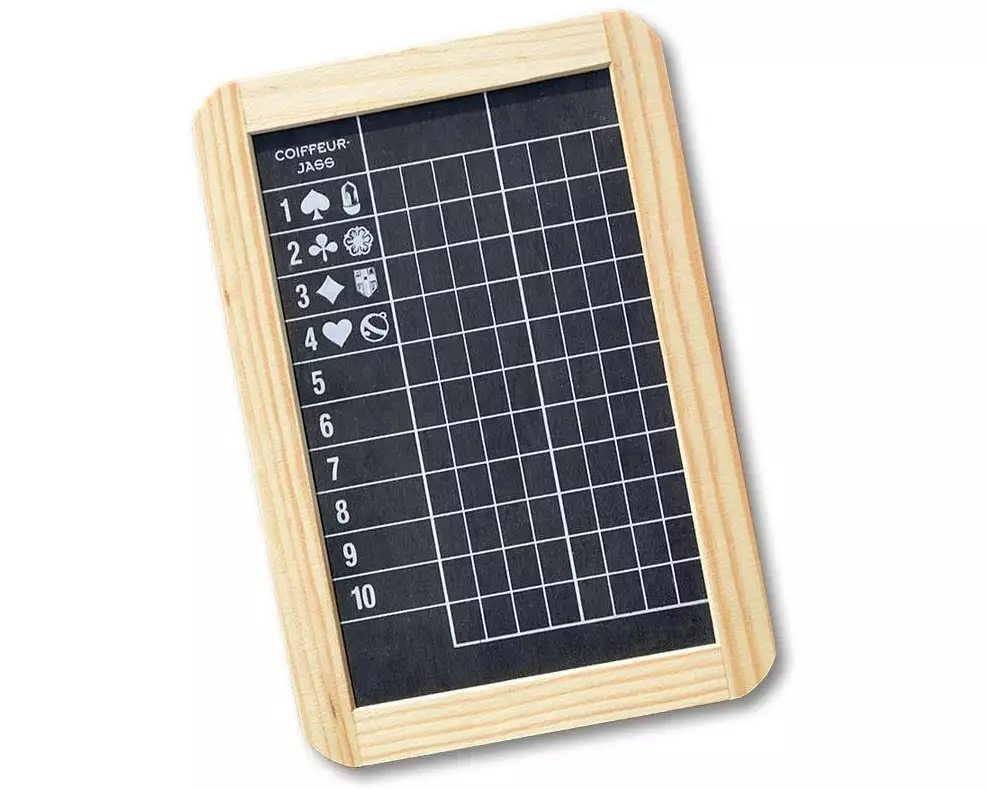 Carta.Media Jasstafel Coiffeur