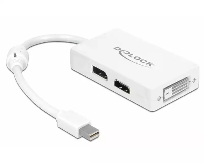 Delock Multiadapter Mini-DisplayPort - DisplayPort/HDMI/DVI-D