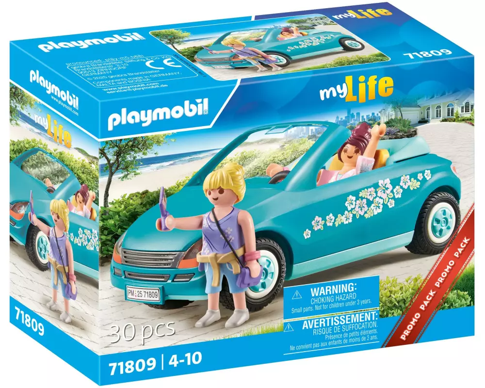 Playmobil My Life Cabrioausflug 71809