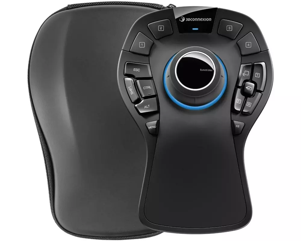 SpaceMouse Pro Wireless - Bluetooth Edition