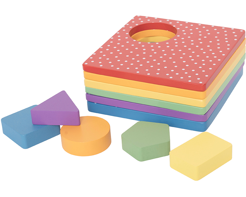 JABADABADO Lernspiel Box 4 Spiele T305 4 Spiele