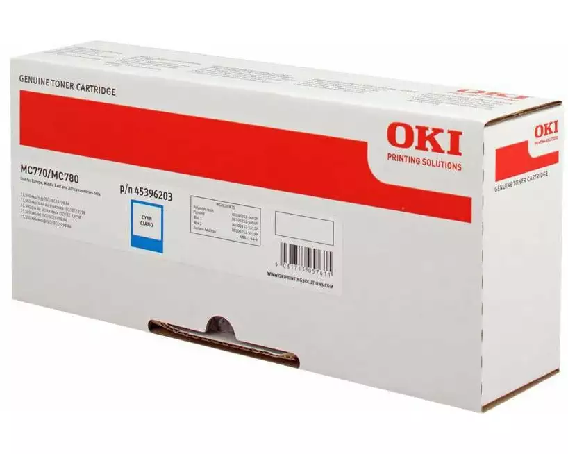 OKI Toner 45396203 Cyan