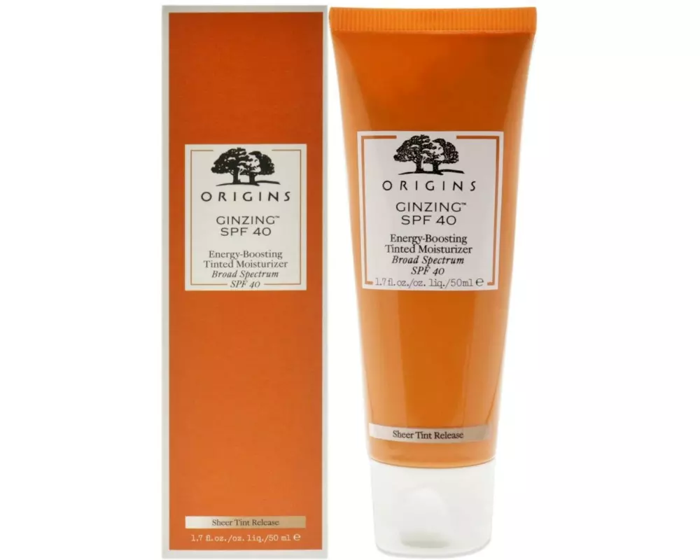 ORIGINS GinZing Energy-Boosting Tinted Moisturizer hell
