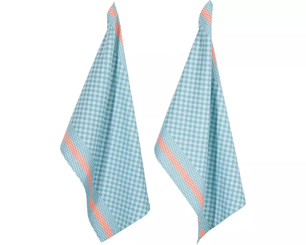 pad Geschirrtuch-Set Pit reloaded 2 Stück, Aqua