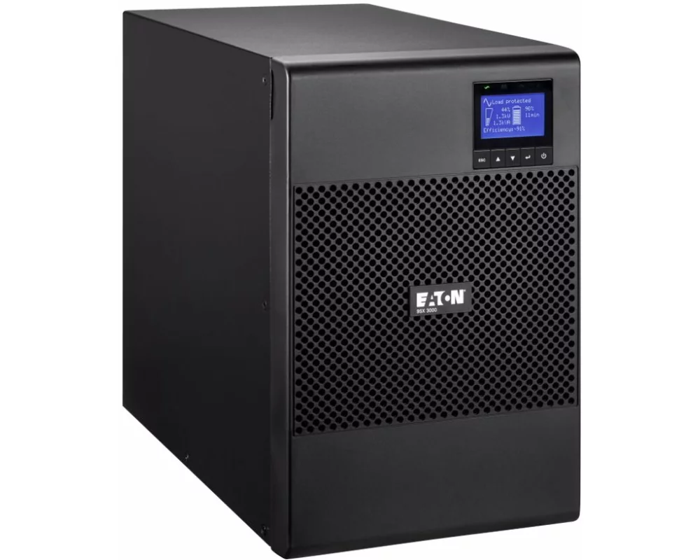 EATON 9SX 3000i 3000VA/2700W Tower, USB and RS32, 1 Network Slot, Extend runtime, 6min Runtime 2500W