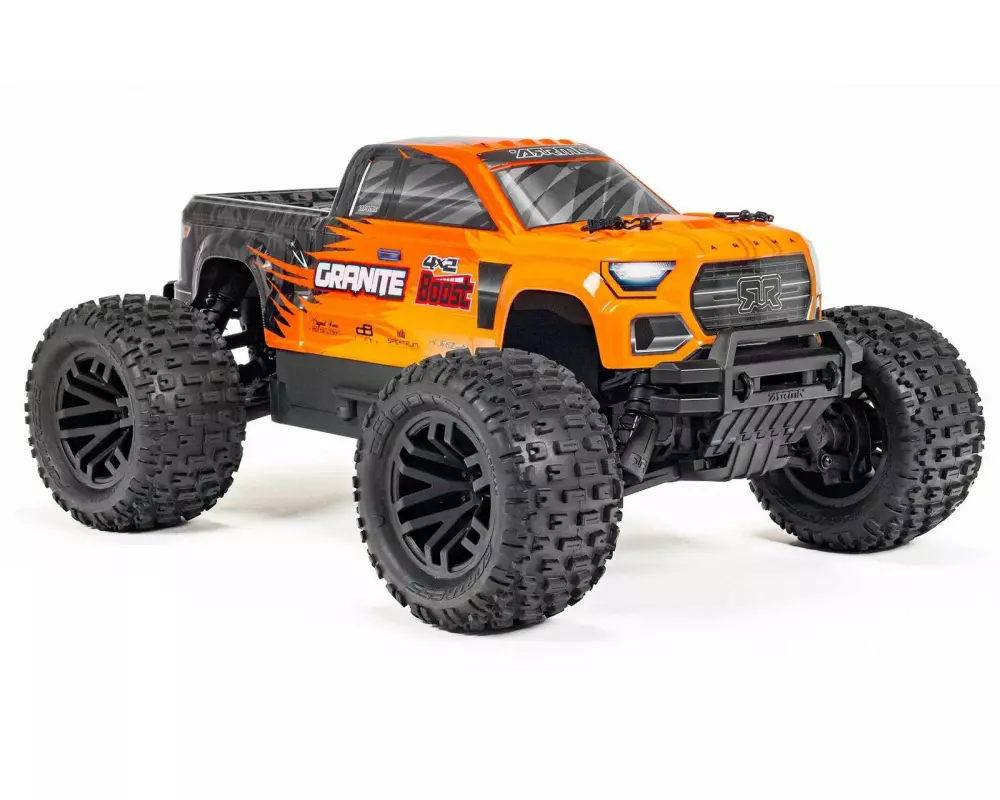 Arrma Monster Truck Granite 4x2 Boost Mega, Orange RTR, 1:10