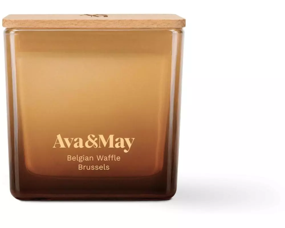 AVA & MAY Duftkerze Belgian Waffle 220 g