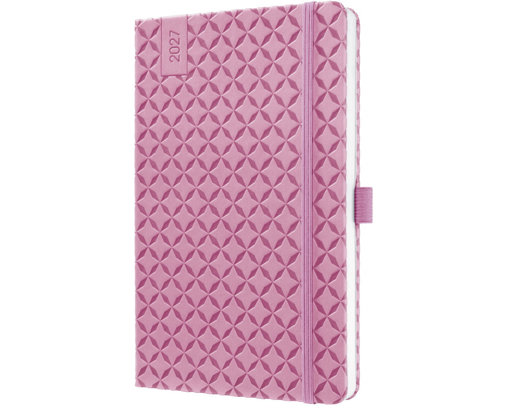 JOLIE Agenda Flair 2027 7J137 1W/2S petal pink ML A5
