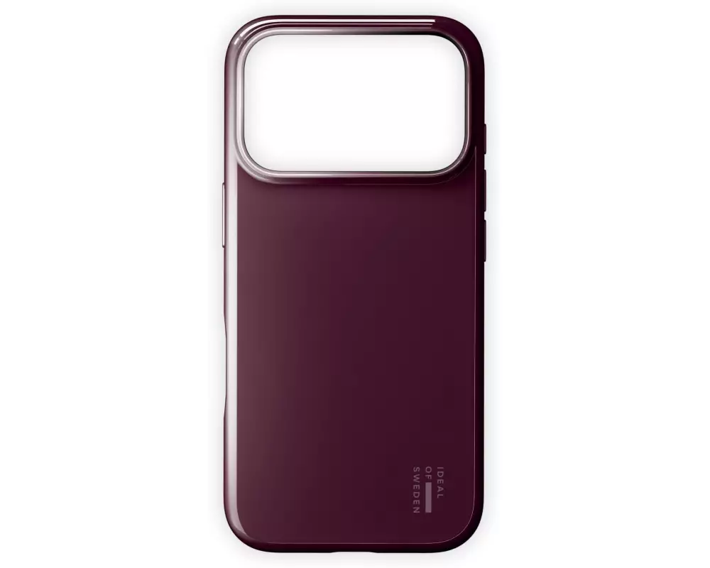Ideal of Sweden Back Cover Slim Case MagSafe iPhone 17 Pro Max Glossy Cherry