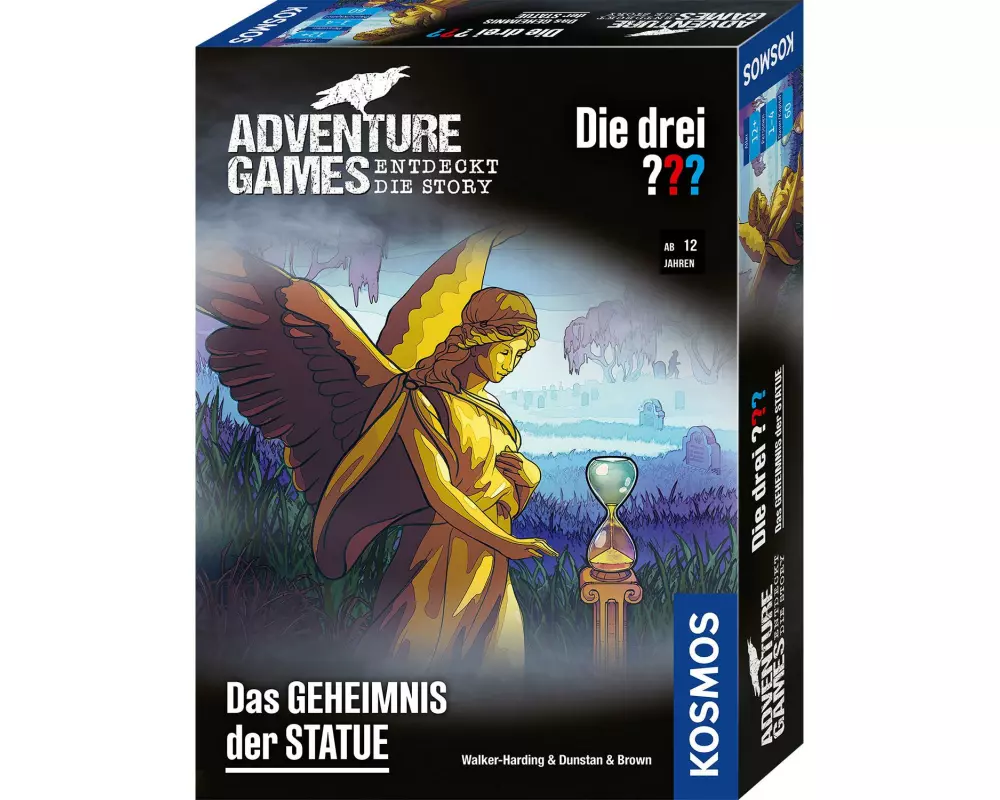 Kosmos Adventure Games – Die drei ??? - Das Geheimnis der Statue