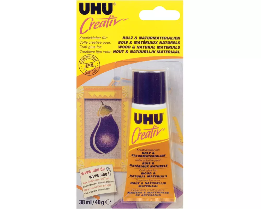 UHU Bastelkleber Holz 38 ml