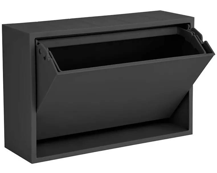 ReCollector Mini ReCollector Box, 30 x 15 x 10 cm, Black Raven