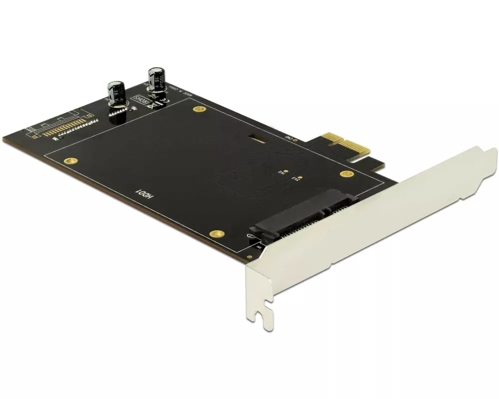 Delock SATA-Controller PCI-Express x1 - 2x SATA 2.5"