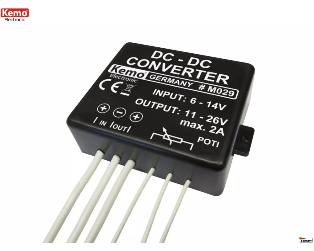 Kemo M029 6 - 14 V/DC 11 - 26 V/DC