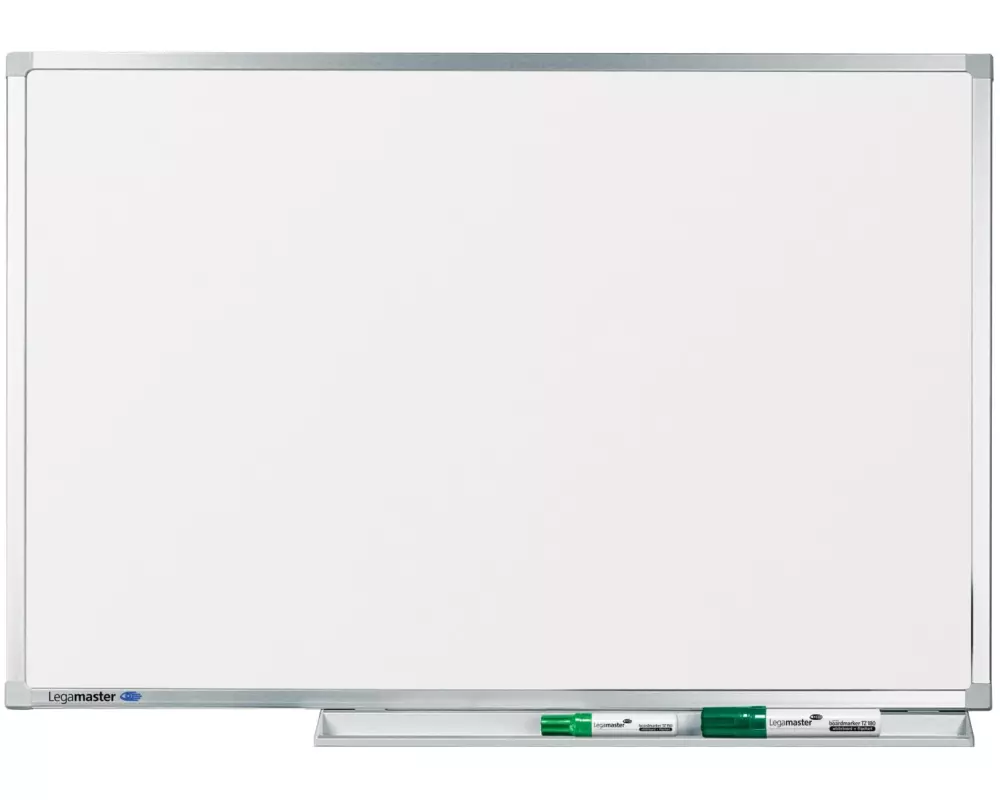 Legamaster Whiteboard Professional 120 cm x 180 cm, Grau; Weiss