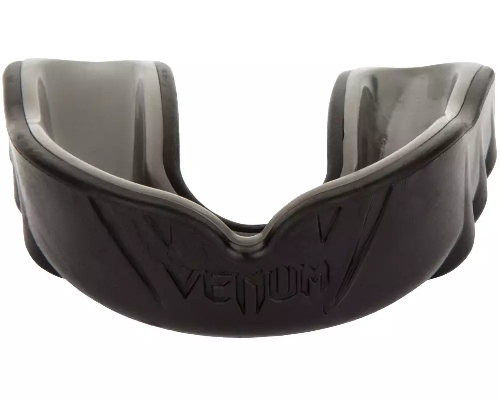 Venum Challenger Mouthguard Dunkelgrau/Schwarz