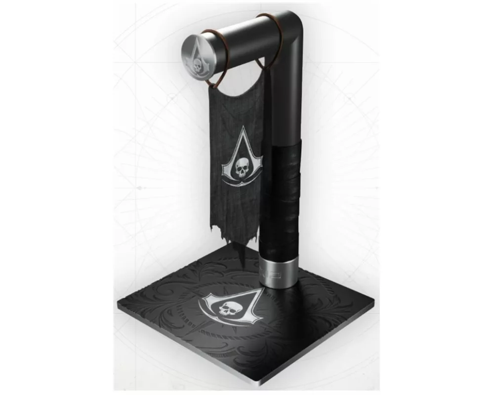 LEXIP BLACK FLAG RESYNCED TATOO HEADSET STAND