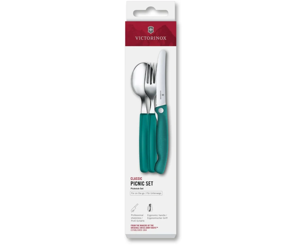 Victorinox Picknick-Set Classic, Grün