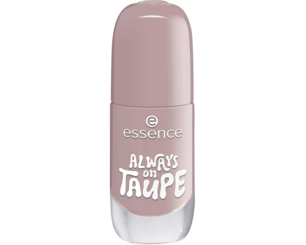 essence Gel Nail Polish 37 ALWAYS on TAUPE