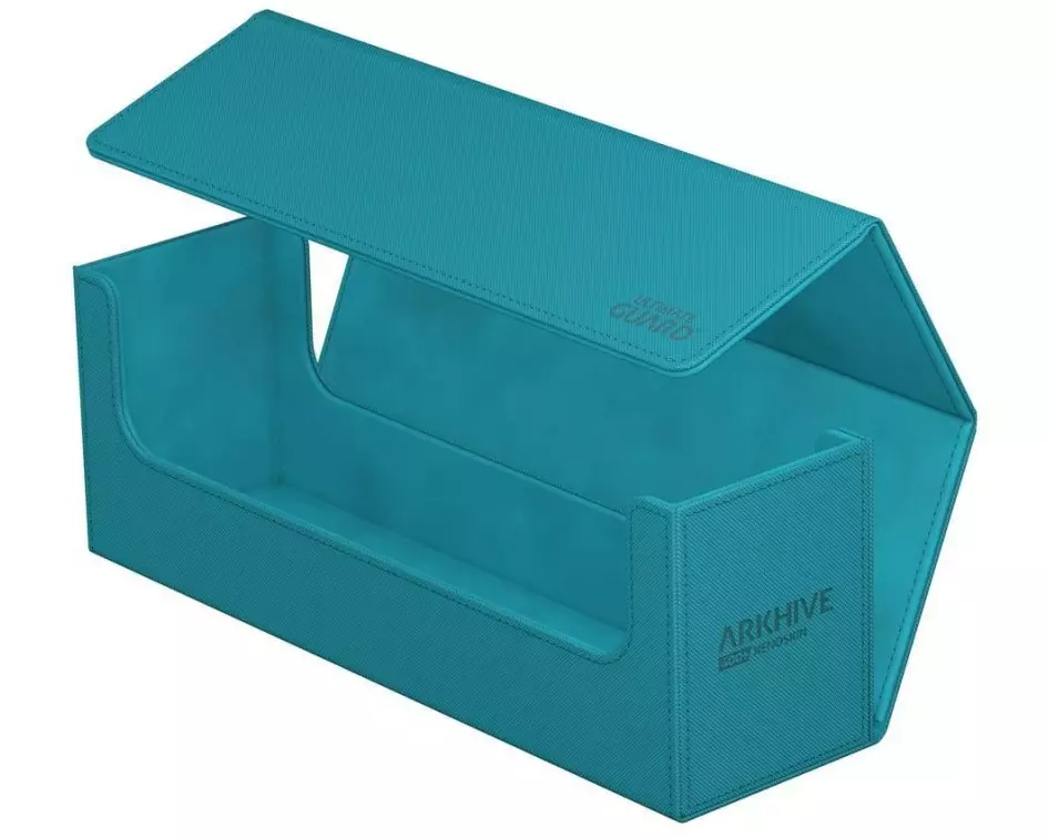 Ultimate Guard Kartenbox XenoSkin Arkhive Monocolor 400+ Petrolblau