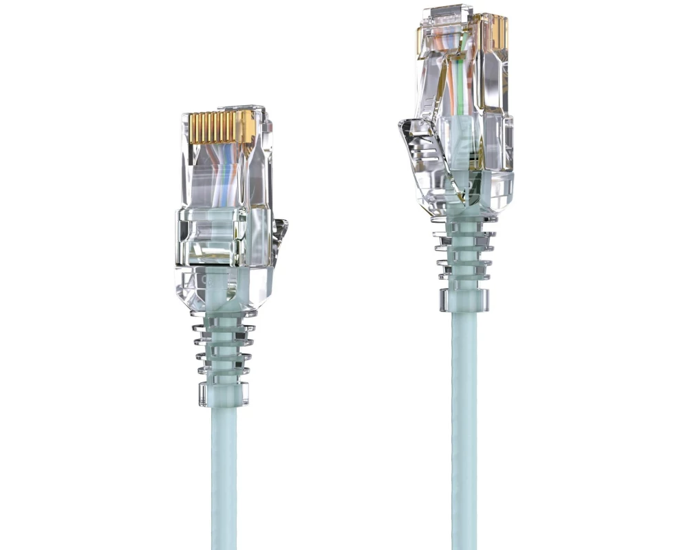 PureLink Patchkabel MC1501-0025 Cat 6, UTP, 0.25 m, Grau