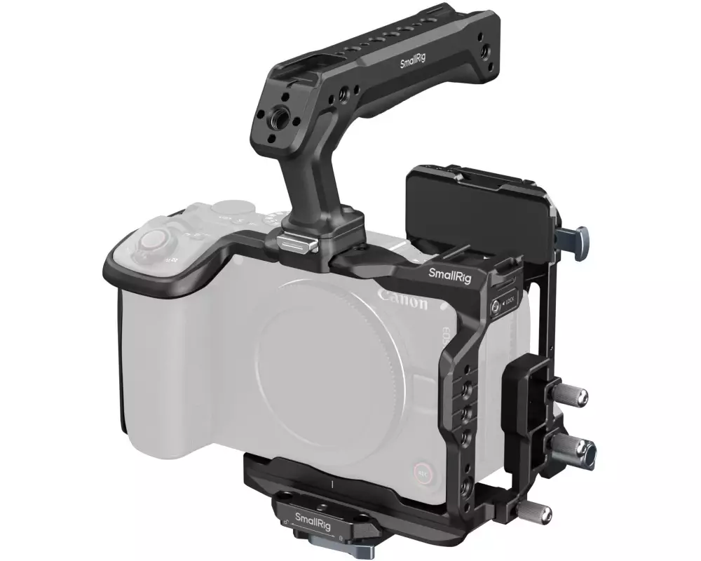 Smallrig 6381 HawkLock mit V-Mount Akkuplatte