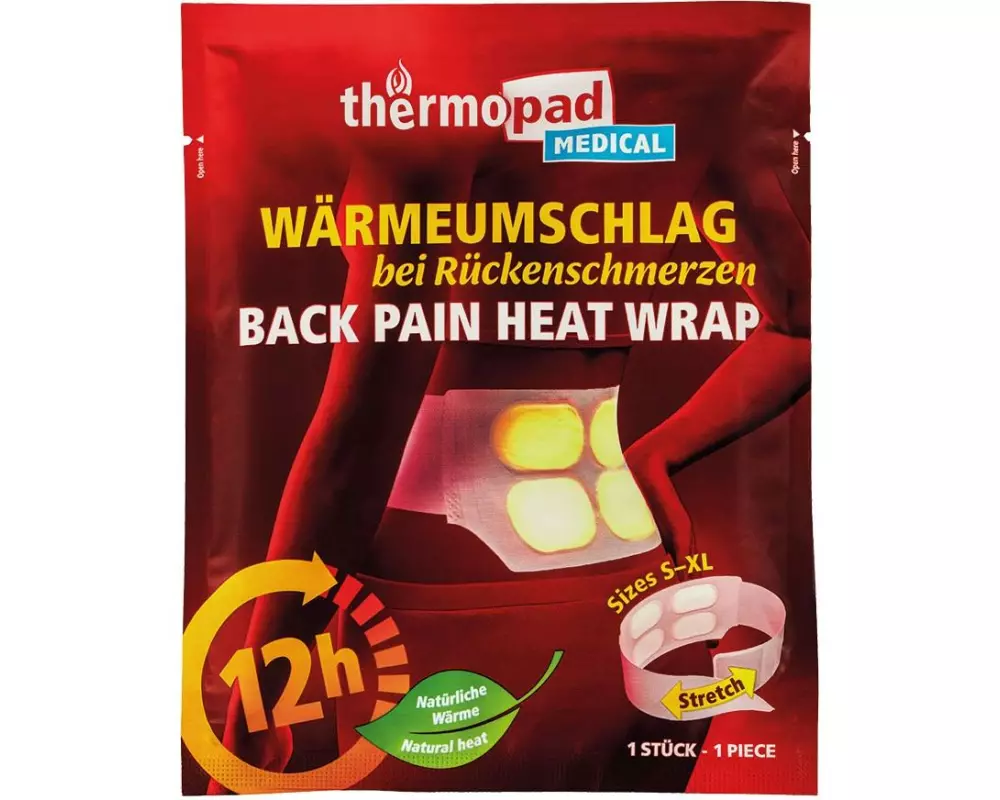 Thermopad Wärmeumschlag bei Rückenschmerzen 3er Box