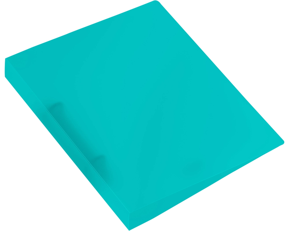 KOLMA Ringbuch Easy 3cm 02.801.39 2 Ringe türkis A5