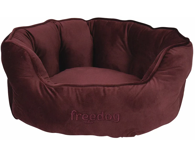 Freedog Kuschelbett Cozy Cove wine