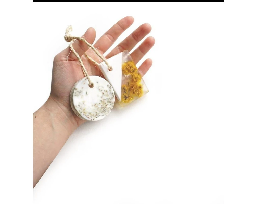 Graine Créative Graine Créative Seifen DIY Kit Trockenblumen 4 Stk/ 1 Pck