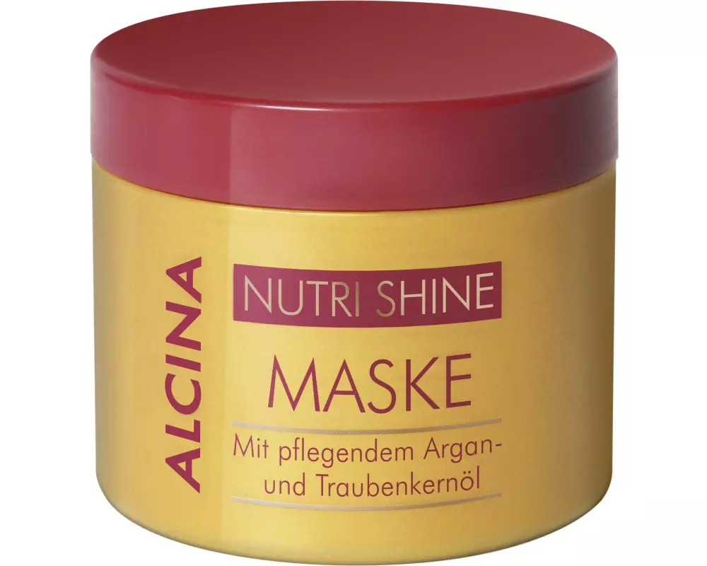 alcina Nutri Shine – Maske 200 ml