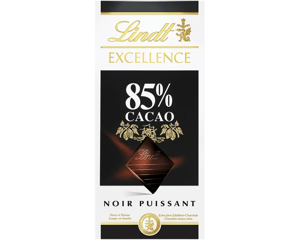 Lindt Tafelschokolade Excellence Dunkel 85% Kakao 100 g