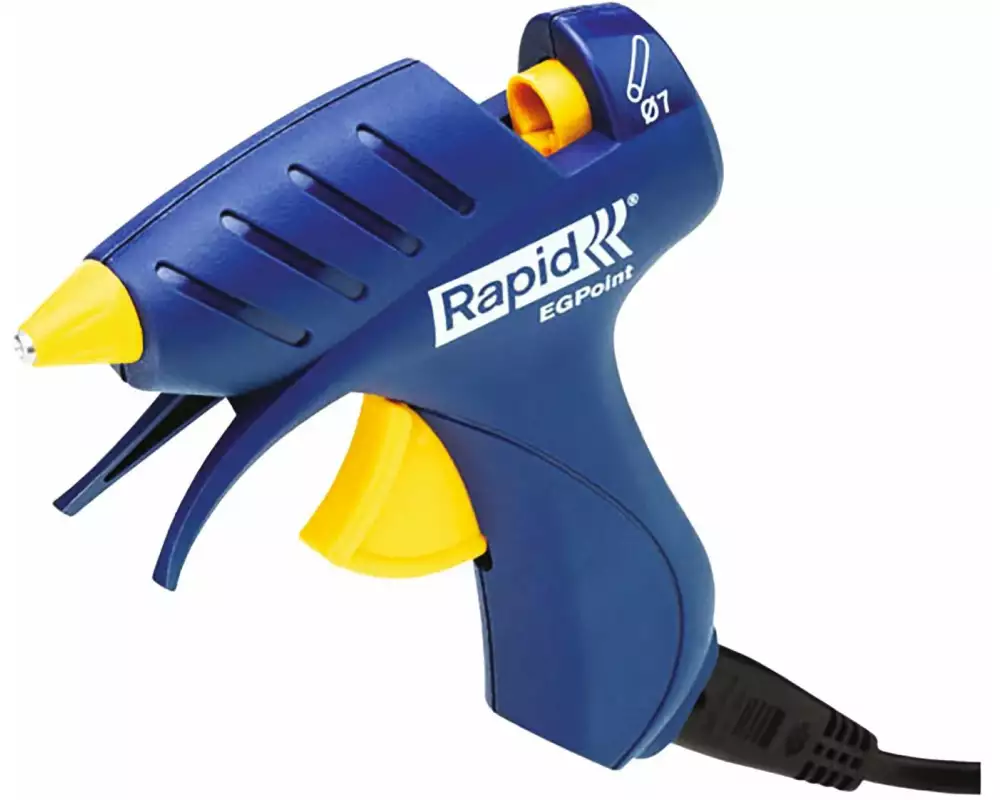 Rapid Heissklebepistole EG Point 7 mm