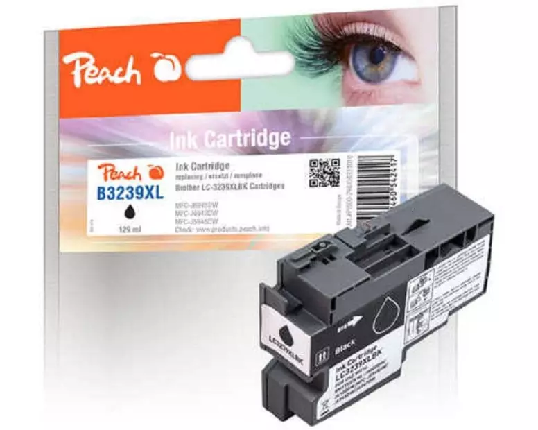 Peach Tinte Brother LC-3239XL Black
