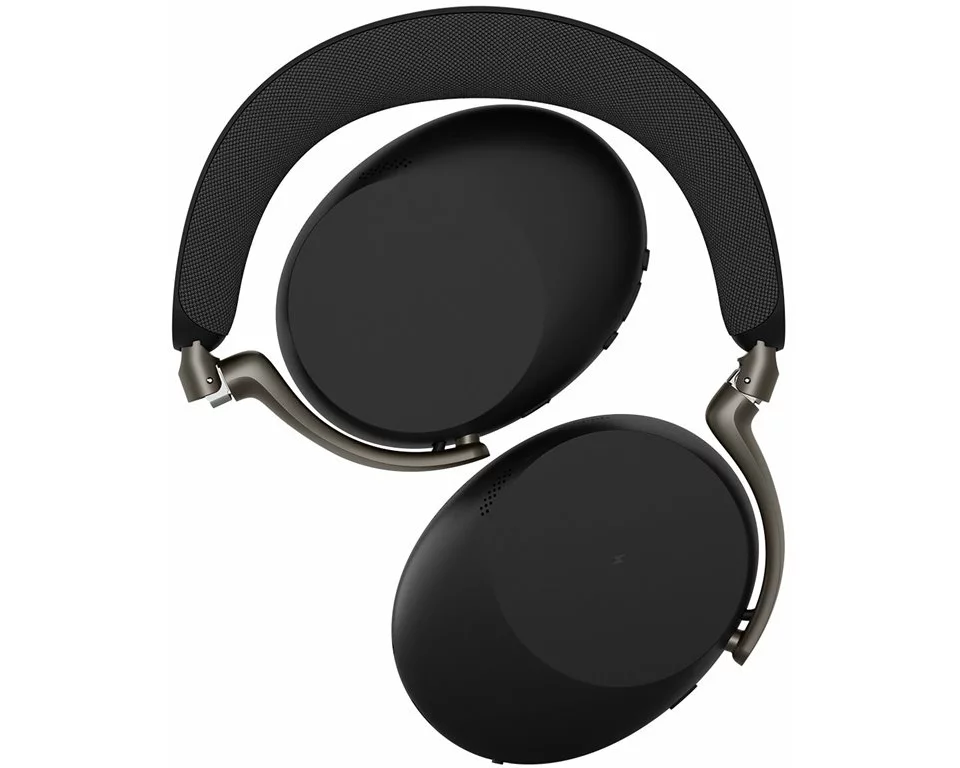 Jabra Headset Evolve3 85 UC WLC Bluetooth, USB-A, Schwarz