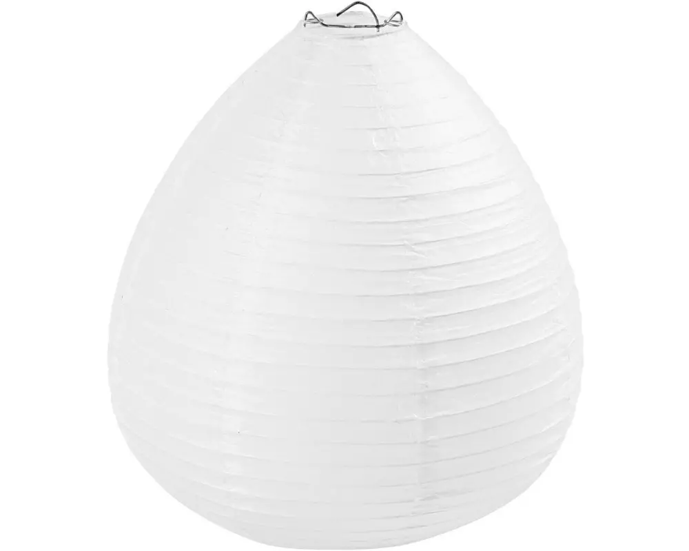 Creativ Company Lampion Ø 25 cm, Weiss, 1 Stück