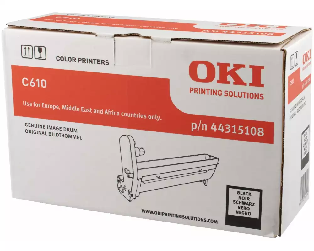 OKI Trommel 44315108 Black