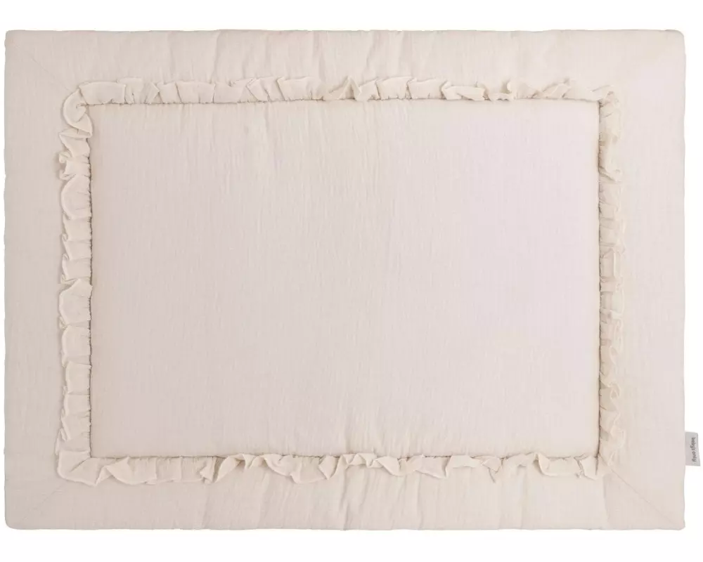 baby's only Laufgittermatte Calm Warm Linen - 75 x 95 cm