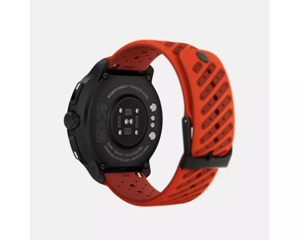 SUUNTO Sportuhr Race 2 49 mm, Orange