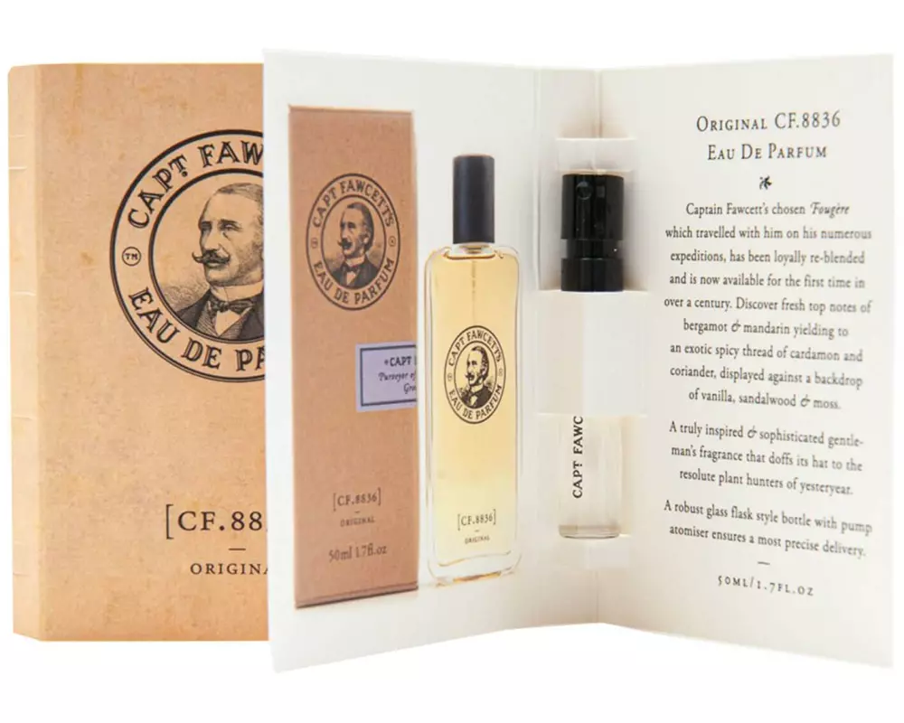 captain fawcett Care EDP (CF.8836) Original 2 ml
