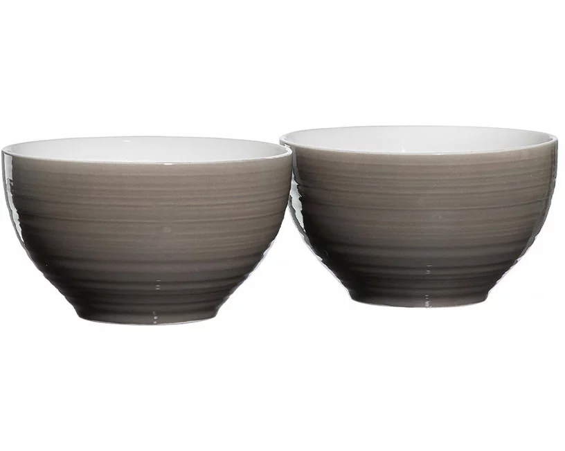 Ritzenhoff & Breker Suomi Müslischalenset 2-teilig taupe