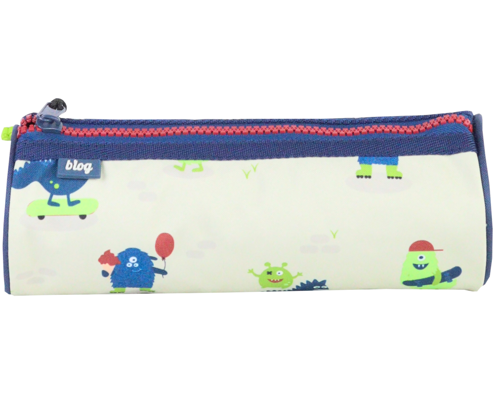 ANCOR Etui rund 22x8x7.5cm 116625 B'LOG PLAY ME, Monster