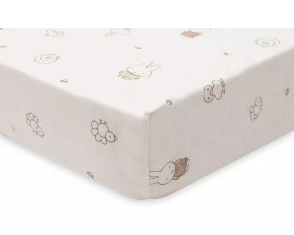 Jollein Jersey – Miffy Family Farm 150 x 70 cm