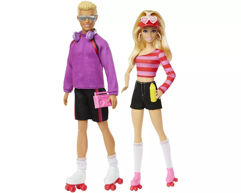 Barbie Puppe Fashionista Ken & Barbie 65th Anniversary