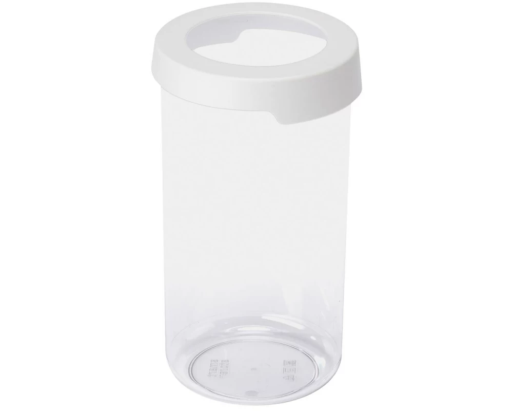 orthex Vision 1.45 l, Transparent/Weiss