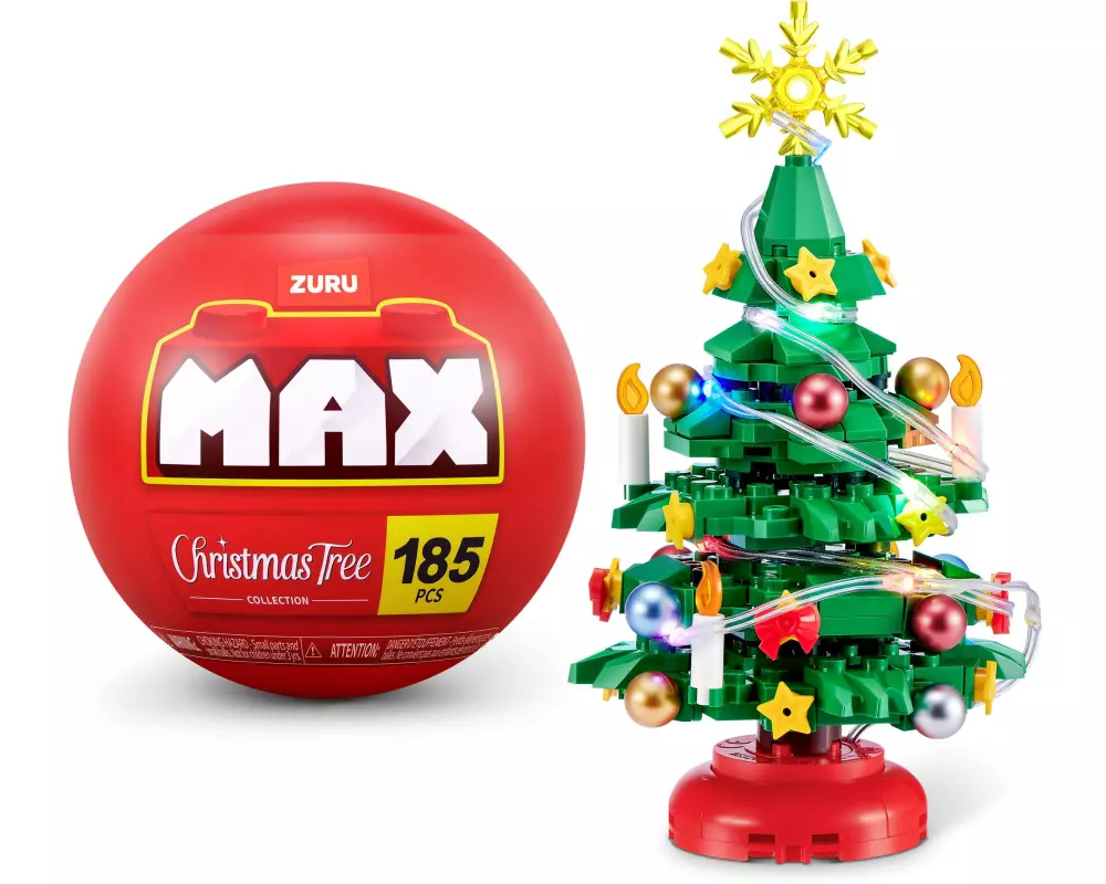Zuru MAX Christmas Tree Serie 1 mit LED-Beleuchtung