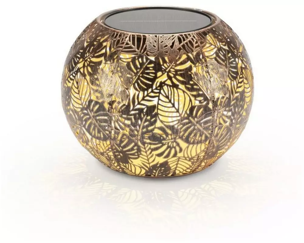 STT Windlicht Antic Globe Jungle Bronze, 22 cm